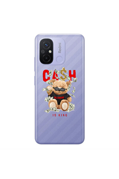 Other Xiaomi Redmi 12C Cash is king Transparent Silicone TPU Θήκη
