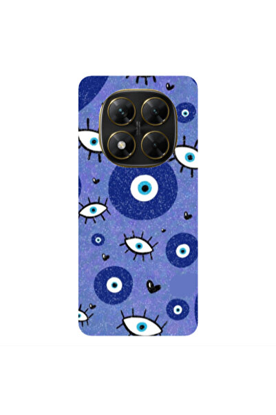 Other Xiaomi Poco X7 Black hearted Transparent Silicone TPU Θήκη