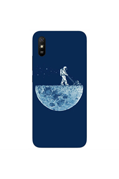 Other Xiaomi Redmi 9A Mowing the moon Transparent Silicone TPU Θήκη