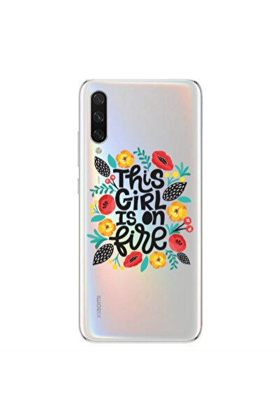 Other Xiaomi Mi 9 Lite This Girl Transparent Silicone TPU Θήκη