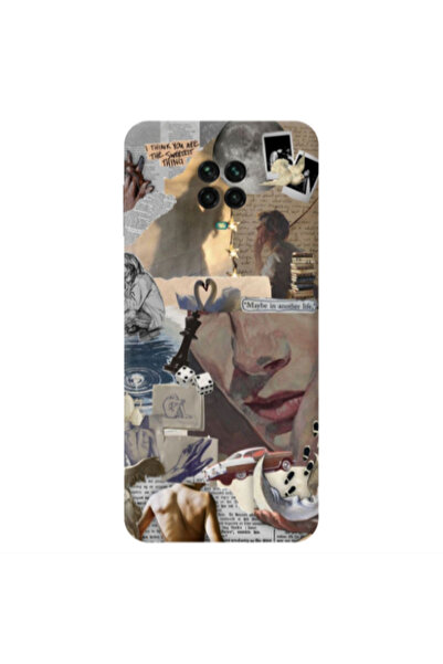 Other Xiaomi Redmi Note 9S Dice Transparent Silicone TPU Θήκη