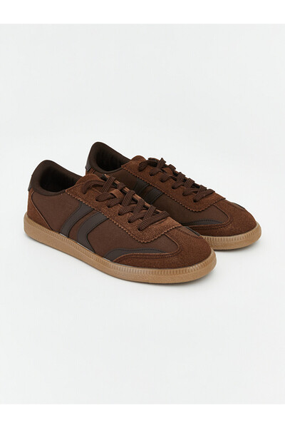 LC Waikiki Suede Look Women's Sneakers from Uzg Store for Style Enthusiasts