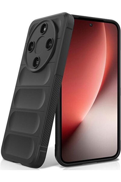Rivor Honor Magic 8 Lite Uyumlu Kılıf Kamera Korumalı Parmak İzi Bırakmayan İ...
