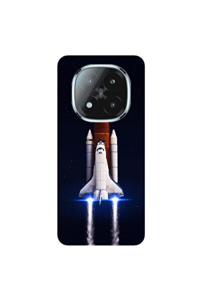 Other Xiaomi Redmi Note 14 Pro + 5g space travel Transparent Silicone TPU Θήκη