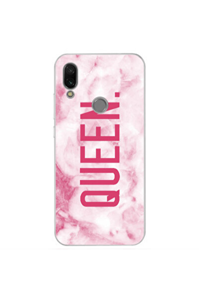 Other Xiaomi Redmi Note 7 Marble Queen Transparent Silicone TPU Θήκη