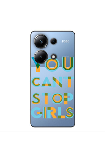 Other Xiaomi Poco M6 Pro 4G You Cant Stop Girls Transparent Silicone TPU Θήκη