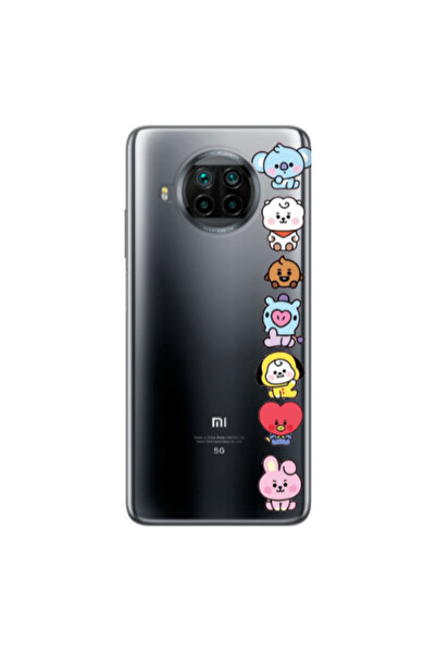 Other Xiaomi Mi 10T Lite Lovely animals Transparent Silicone TPU Θήκη