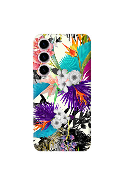 Other Samsung S23 Plus Sea flowers Transparent Silicone TPU Θήκη
