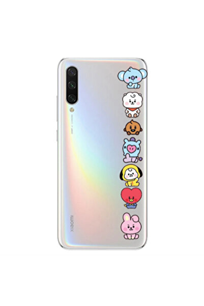 Other Xiaomi Mi 9 Lite Lovely animals Transparent Silicone TPU Θήκη