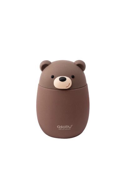 Asobu Θερμός Φαγητού Bestie Foodie 600 ml Αρκούδα