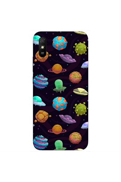Other Xiaomi Redmi 9A Spacecraft Transparent Silicone TPU Θήκη
