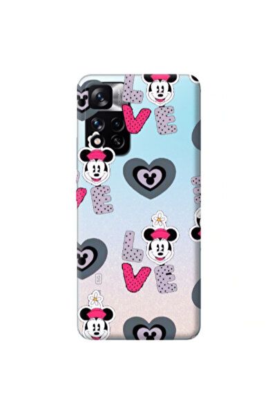 Other Xiaomi Redmi Note 11 Pro 5G Minnie Transparent Silicone TPU Θήκη