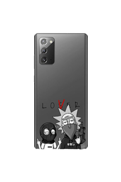 Other Samsung Note 20 Rick Loser Transparent Silicone TPU Θήκη