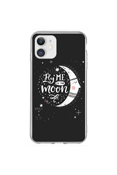 Other Apple iPhone 12 Mini Fly me Transparent Silicone TPU Θήκη