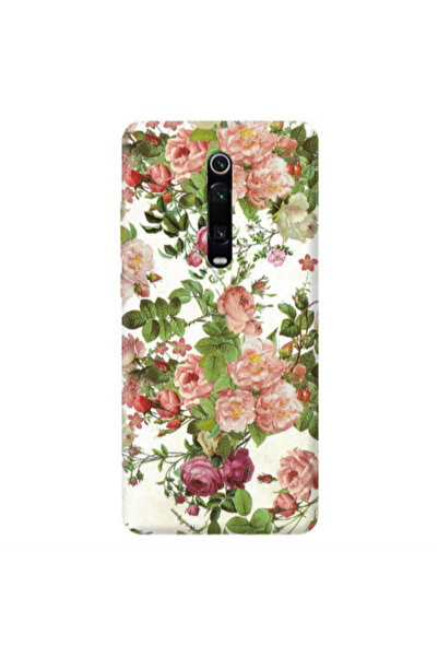 Other Xiaomi Mi 9T Pro Pink roses 2 Transparent Silicone TPU Θήκη