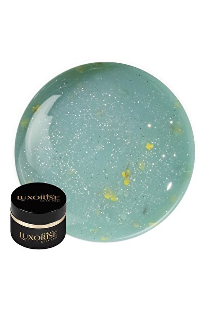 LUXORISE Gel UV de construcție pentru unghii RevoFlex Stellar Garden 15ml, Me...