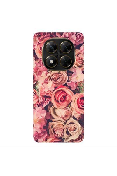 Other Xiaomi Poco X7 Bud Roses Transparent Silicone TPU Θήκη