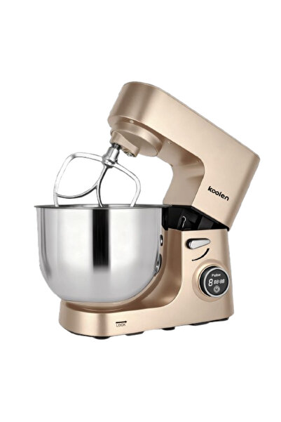 KOLEN Dough Mixer 1300W 8 Liter - Gold Color - Model 801113018