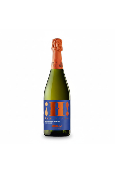 Ardenghi Vin Spumant HOLA! Barcelona Albă Spumantă Fără Alcool, 0.75L