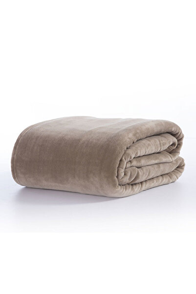 Nefnefhome Κουβερτα Fleece Πολ.cosy 220x240 nef-nef Home Wear Beige 220x240