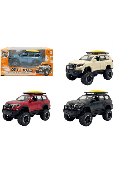 OEM Masina teren de jucarie Pro-Kids Off Road, pull-back, cu sunet si lumina,...