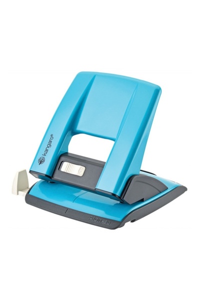 MC Micostore Puncher AION-30, 30 sheets, metallic, blue
