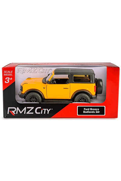 Daffi RMZ Ford Bronco Badlands 2023 Hard Top pentru copii 3+ Daffi, galben