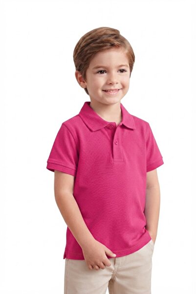 NACAR STORE Παιδικό Unisex Βαμβακερό Σχολικό Μπλουζάκι με Κοντό Μανίκι και Γι...