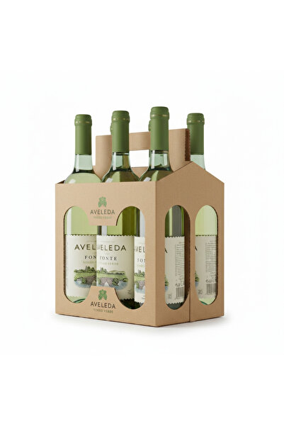 Eulaliacards Vin Alb Aveleda Fonte Vinho Verde DOC 9.5%, 6x0.75L