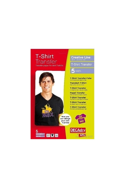MC Micostore Hartie transfer tricouri DECAdry Inkjet OCI4771, A4, pentru culo...