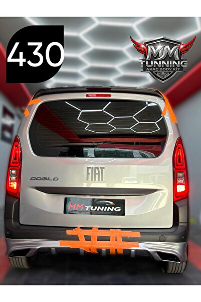 MMTUNNİNG FİAT DOBLO 2025 KASA ARKA EK