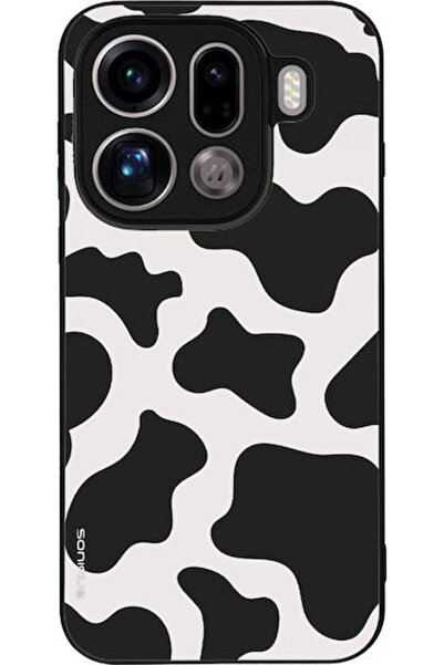 Other Θήκη Sonique Σειρά Animal Print για Oppo Find X9 Pro 5G Αγελάδα 01