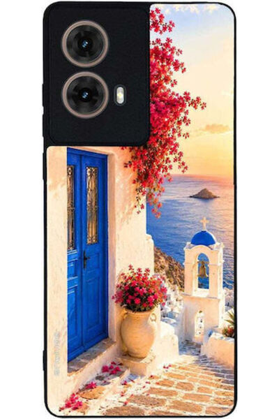 Other Θήκη Sonique Σειρά Μούσα Ελληνικών Νησιών Motorola Moto G85 5g Ηλιοβασί...