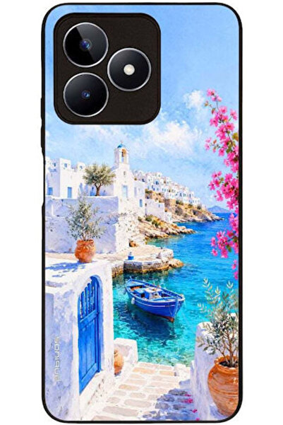 Other Σειρά Sonique Μούσα των Ελληνικών Νησιών Θήκη για Realme C51 Realme C53...