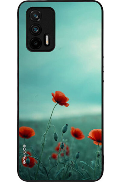 Other Θήκη Sonique Σειρά Ηλιοβασίλεμα στην Εδέμ Realme GT 5G Σκάρλετ Πόπι