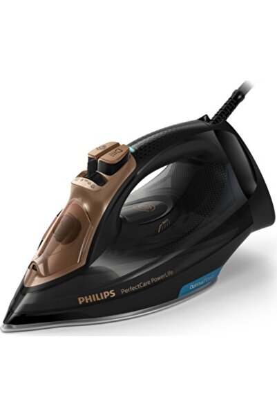 Philips 2400 W Buharlı Ütü - SteamGlide Plus Taban, Kahverengi, Dikey Buhar Y...