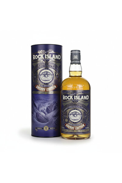 DOUGLAS Whisky Rock Island Ediția Sherry 46.8% 0.7L