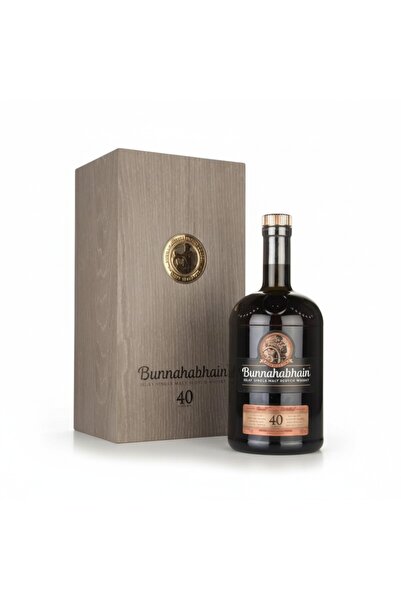 Bunnahabhain Whisky 40 ani Woodbox 41.9% 0.7L