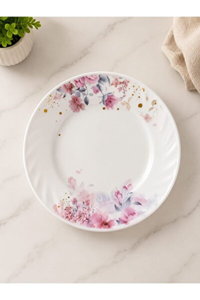 hilland Patterned Cake Plate