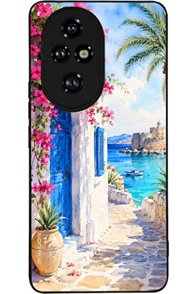 Other Σονίκ Σειρά Μούζα των Ελληνικών Νησιών Honor 200 Pro 5g Θήκη Ρόδος Άλεϊ