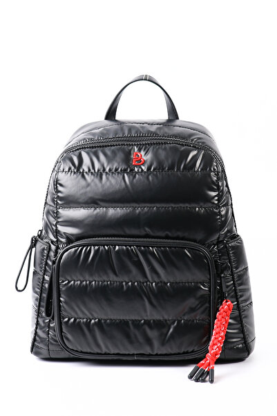 Bottier Rucsac negru pentru femei CNT736
