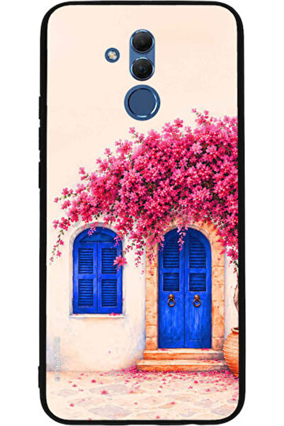Other Σειρά Sonique Μουσής των Ελληνικών Νησιών Huawei Mate 20 Lite Ροζ Μπουκ...