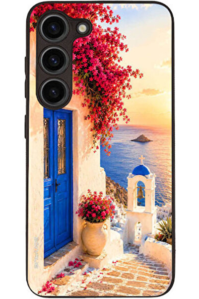 Other Σειρά Sonique Μούσα των Ελληνικών Νησιών Θήκη Samsung Galaxy S23 Ηλιοβα...