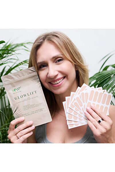 YEYE Made In Nature GlowLift - benzi de lifting facial 100 buc.