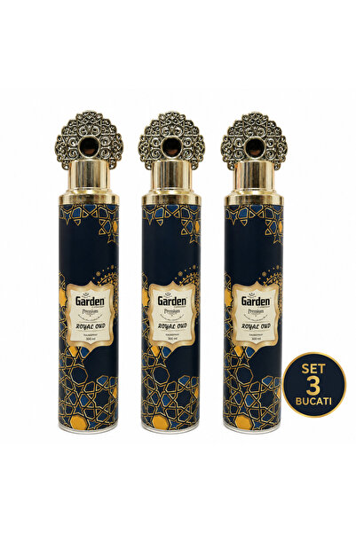 SORA Σετ Top Bottom 3 τεμαχίων x Garden Premium Oud Royal αποσμητικό χώρου σπ...
