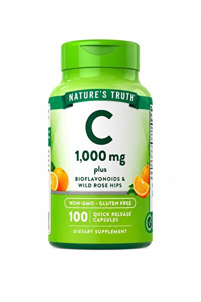 Nature Truth NATURES TRUTH C 1000MG RH 100 CAP