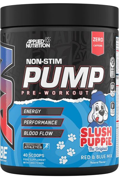 applied nutrition ABE Pump Pre Workout - All Black Everything Stim Free (500 ...