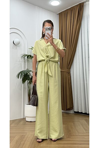R-Style Tensel Set with Binding Detail