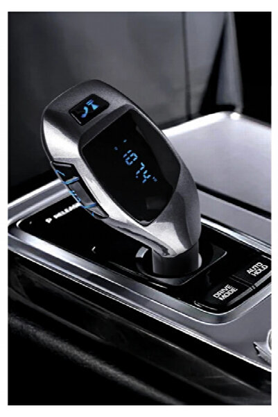 Bood X10 FM Transmitter Bluetooth Araç Kiti QC3.0 PD Hızlı Şarj Destekli FM R...