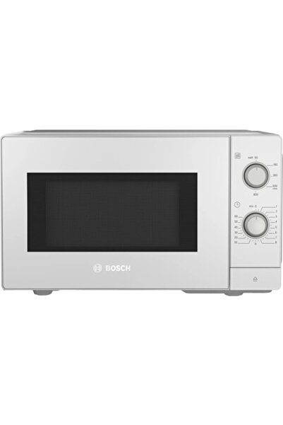 Bosch 20 Lt Beyaz Mikrodalga Fırın 800 W Güç ve 5 Kademeli Temizlik Özelliği ...